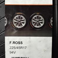225/45  R17  Formula Rosso 94V XL Вид 11
