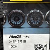 245/50  R19  Pirelli Ice Zero FR 105H XL Вид 10