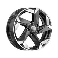 6x16 5x112 57.1 ET43 алмаз черный