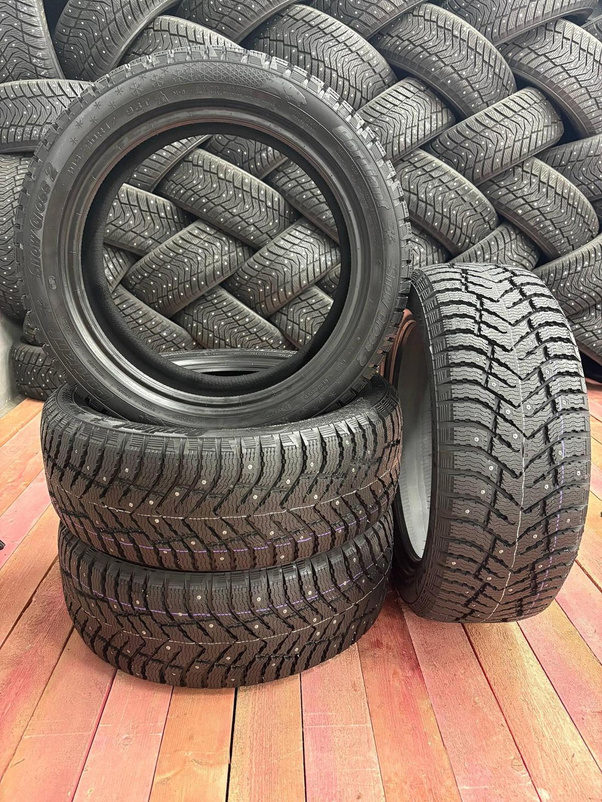 205/50  R17  Cordiant Snow Cross 2 шип 93T Вид 9