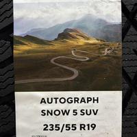 235/55  R19  Ikon (Nokian Tyres) Autograph Snow 5 SUV 105R XL Вид 9