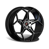 9.5x19 5x112 66.6 ET42 black machined