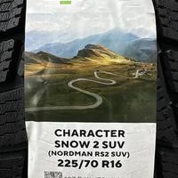 225/70  R16  Ikon (Nokian Tyres) Character Snow 2 SUV SUV 107R XL Вид 9