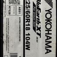 225/60  R18  Yokohama BluEarth-XT AE61 104W Вид 9