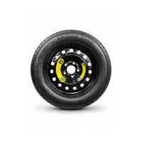 SPARE TIRE TEMPORARY USE ONLY 145/90 R16 106M + Original HND KIA 4x16 5x114.3 67.1 ET30 Black