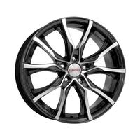 7.5x17 5x108 60.1 ET47 алмаз черный