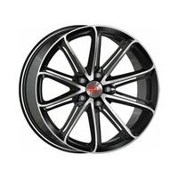 8x18 5x112 66.6 ET35 dark anthracite polished