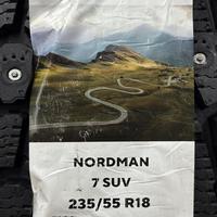 235/55  R18  Ikon (Nokian Tyres) Nordman 7 SUV шип 104T (2024 г. в.) Вид 17