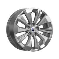 7x17 5x114.3 66.6 ET37 брайт_дарк_платинум