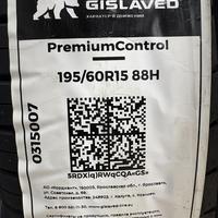 195/60  R15  Gislaved PremiumControl 88H Вид 9