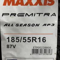 185/55  R16  Maxxis Premitra All-Season AP3 87V XL Вид 9