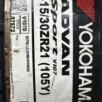 315/30  R21  Yokohama Advan Sport V107D ZR 105Y (2023 г. в.) Вид 9