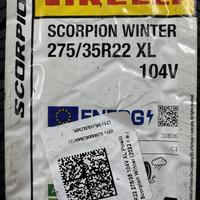 275/35  R22  Pirelli Scorpion Winter 104V XL (2022 г. в.) Вид 11