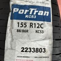155/80 C R12  Kumho PorTran KC53 88/86R Вид 9