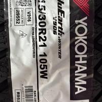 315/30  R21  Yokohama Winter V906 105W Вид 9