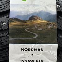 195/65  R15  Ikon (Nokian Tyres) Nordman 5 шип 95T XL (2024 г. в.) Вид 9