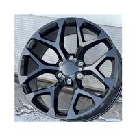 9x22 6x139.7 78.1 ET24 satin black