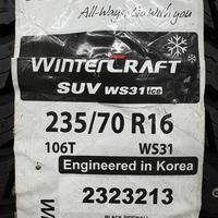 235/70  R16  Kumho WinterCraft Ice SUV WS31 шип 106T Вид 9