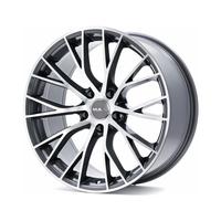 8.5x20 5x112 66.45 ET25 graphit mirror face