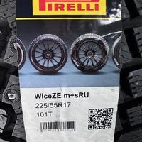225/55  R17  Pirelli Winter Ice Zero шип 101T XL Вид 11