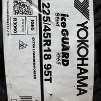 225/45  R18  Yokohama Ice Guard stud IG65 шип 95T Вид 9