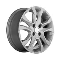 6x15 4x100 54.1 ET46 f-silver