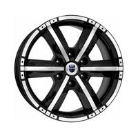 7.5x17 6x139.7 106.1 ET25 алмаз черный