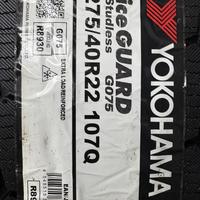 275/40  R22  Yokohama Ice Guard G075 107Q (2023 г. в.) Вид 9