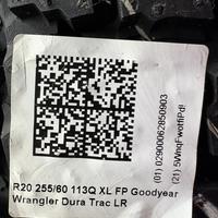 255/60  R20  Goodyear Wrangler Dura Trac LR FR 113Q XL Вид 9