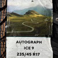 235/45  R17  Ikon (Nokian Tyres) Autograph Ice 9 шип 97T XL Вид 9