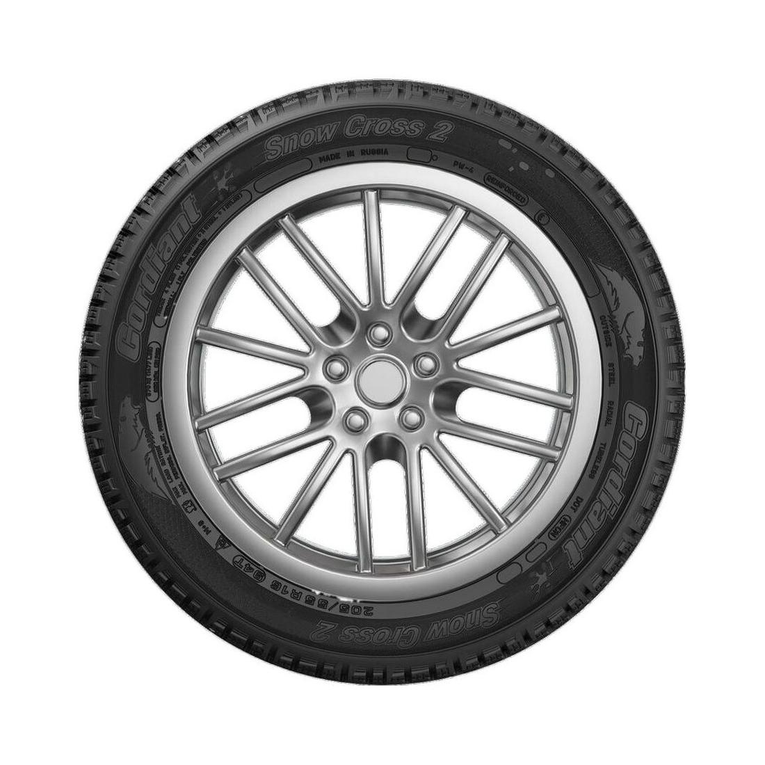 225/50  R17  Cordiant Snow Cross 2 шип 98T Вид 1