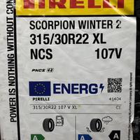 315/30  R22  Pirelli Scorpion Winter 2 PNCS 107V XL Вид 11