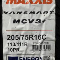 205/75 C R16  Maxxis VANSMART MCV3+ 113/111R (2023 г. в.) Вид 9
