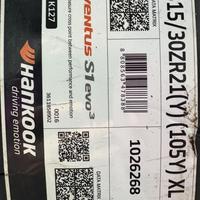 315/30  R21  Hankook Ventus S1 evo3 K127 ZR 105Y XL Вид 10