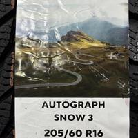205/60  R16  Ikon (Nokian Tyres) Autograph Snow 3 96R Вид 9