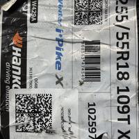 255/55  R18  Hankook Winter i*Pike X W429A шип 109T XL Вид 9