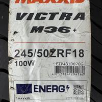 245/50  R18  Maxxis Victra M-36+ RunFlat ZR 100W Вид 9
