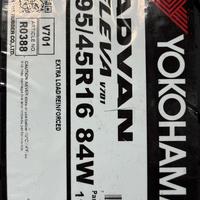 195/45  R16  Yokohama Advan Fleva V701 84W XL Вид 9