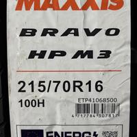 215/70  R16  Maxxis Bravo HP-M3 100H Вид 9