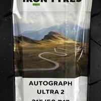 215/50  R17  Ikon (Nokian Tyres) Autograph Ultra 2 95W XL Вид 11