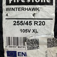 255/45  R20  Firestone Winterhawk 4 105V XL (2023 г. в.) Вид 9