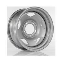 7x16 5x139.7 110.1 ET20 silver