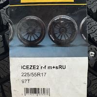 225/55  R17  Pirelli Ice Zero 2 RunFlat шип 97T Вид 11