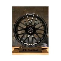 8.5x20 5x112 66.6 ET35 matt black