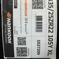 335/25  R22  Hankook Ventus S1 evo3 K127 ZR 105Y XL Вид 10