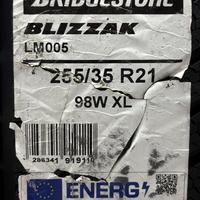 255/35  R21  Bridgestone Blizzak LM005 98W XL (2022 г. в.) Вид 10