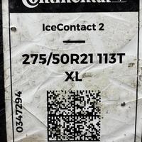 275/50  R21  Continental ContiIceContact 2 KD шип SUV FR 113T XL (2023 г. в.) Вид 9