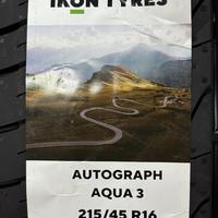 215/45  R16  Ikon (Nokian Tyres) Autograph Aqua 3 90V XL Вид 11
