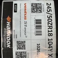 245/50  R18  Hankook Ventus S1 evo3 K127 ZR 104Y XL Вид 10