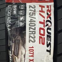 275/40  R22  ROADX RXQUEST H/T02 ZR 107Y XL Вид 9